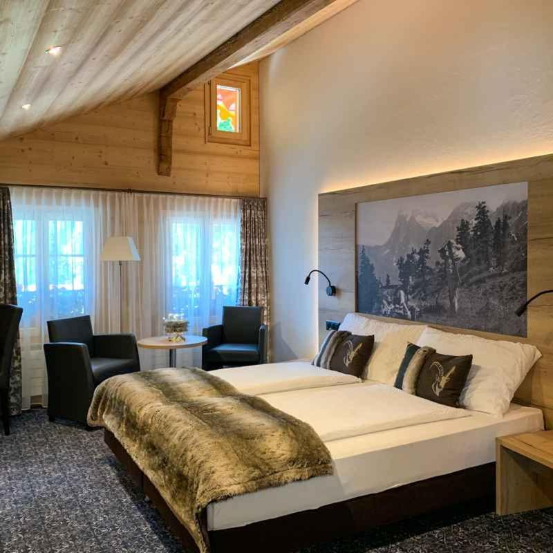 Hotel Bellevue Pinte Гриндельвальд Экстерьер фото